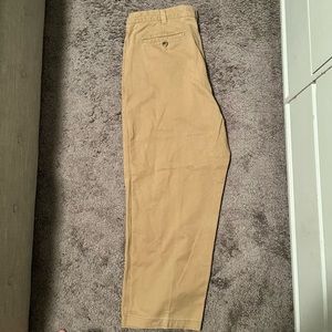 LANDS END. Men’s Traditional Fit Comfort First Chino Pants, Sz 38, Inseam 28